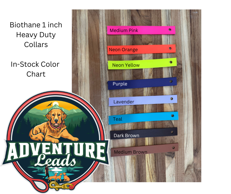 1" HD Collars