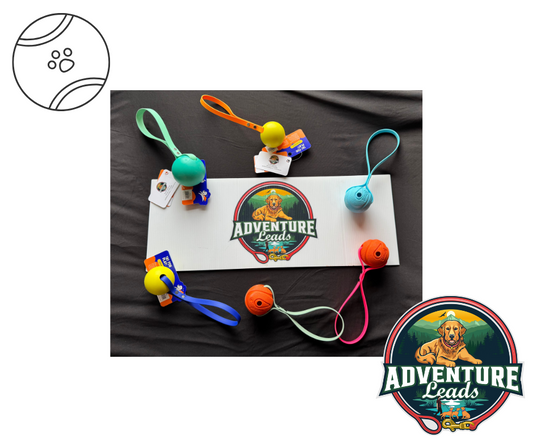 Adventure Lead Tug Ball