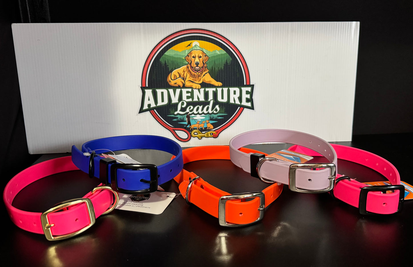 1" HD Collars