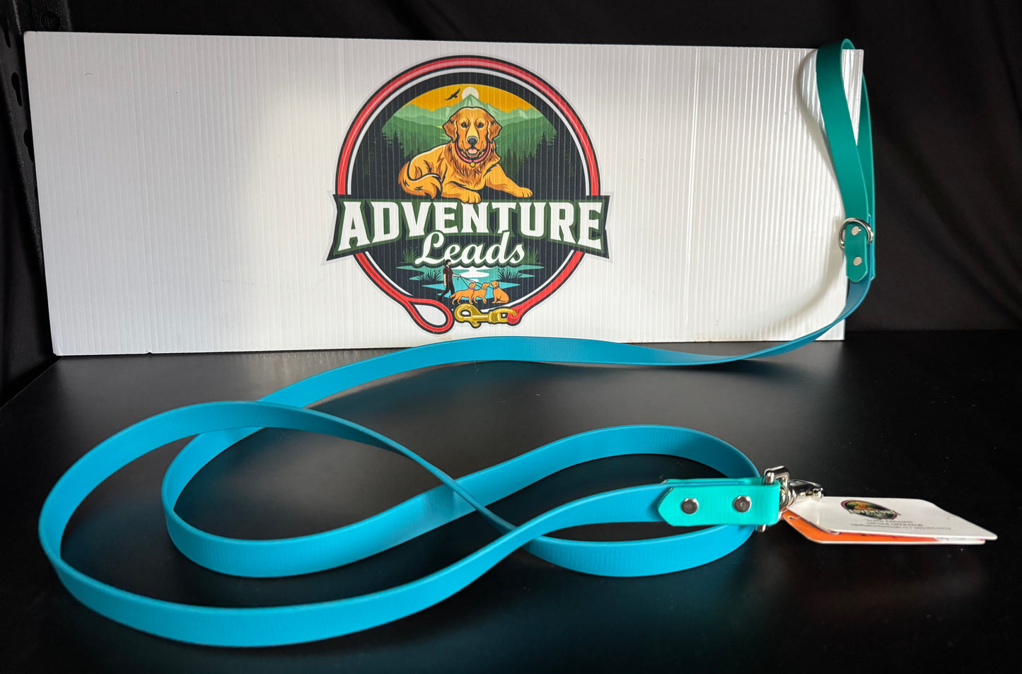 3/4" Deluxe  Biothane Leash
