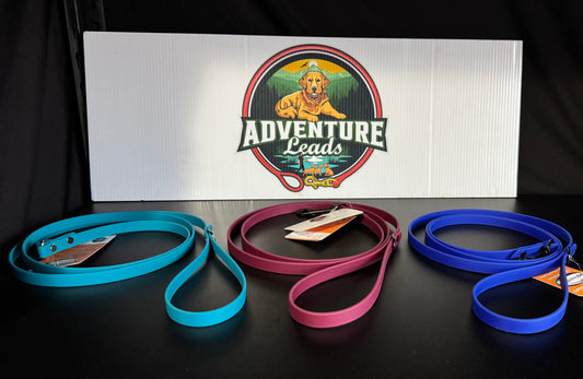 1/2" Basic Biothane Leash