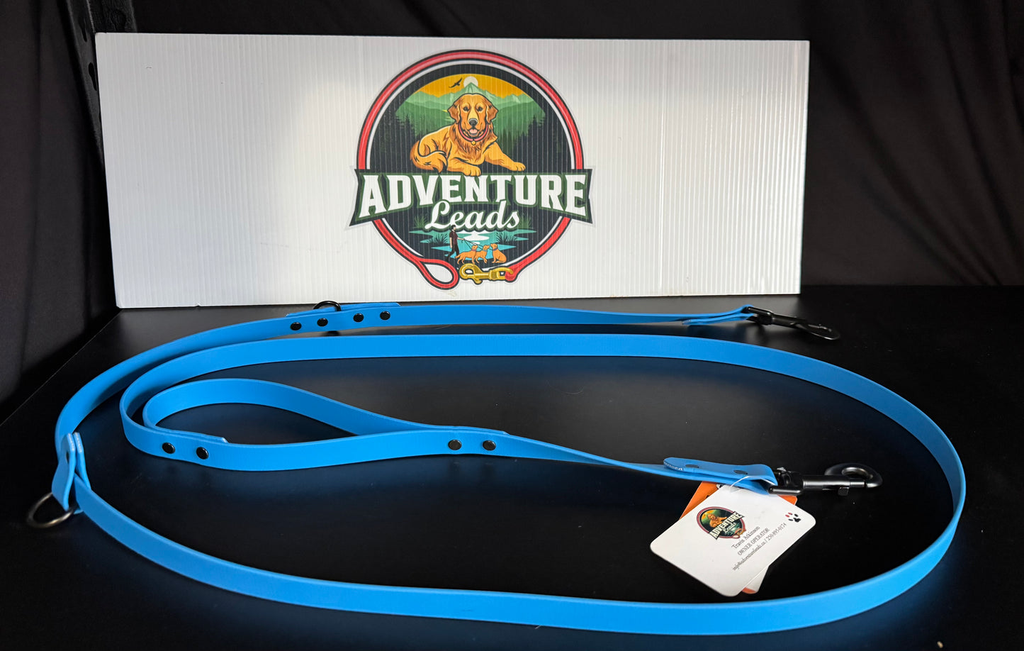 3/4"  Biothane Hands Free Leash
