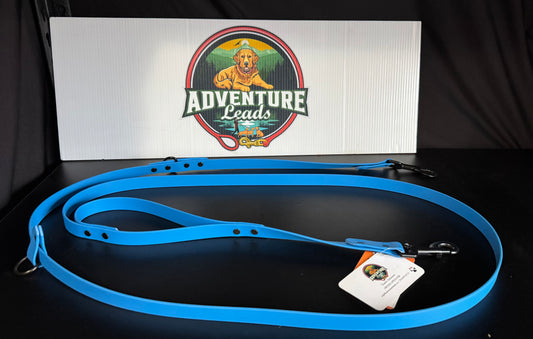 3/4"  Biothane Hands Free Leash