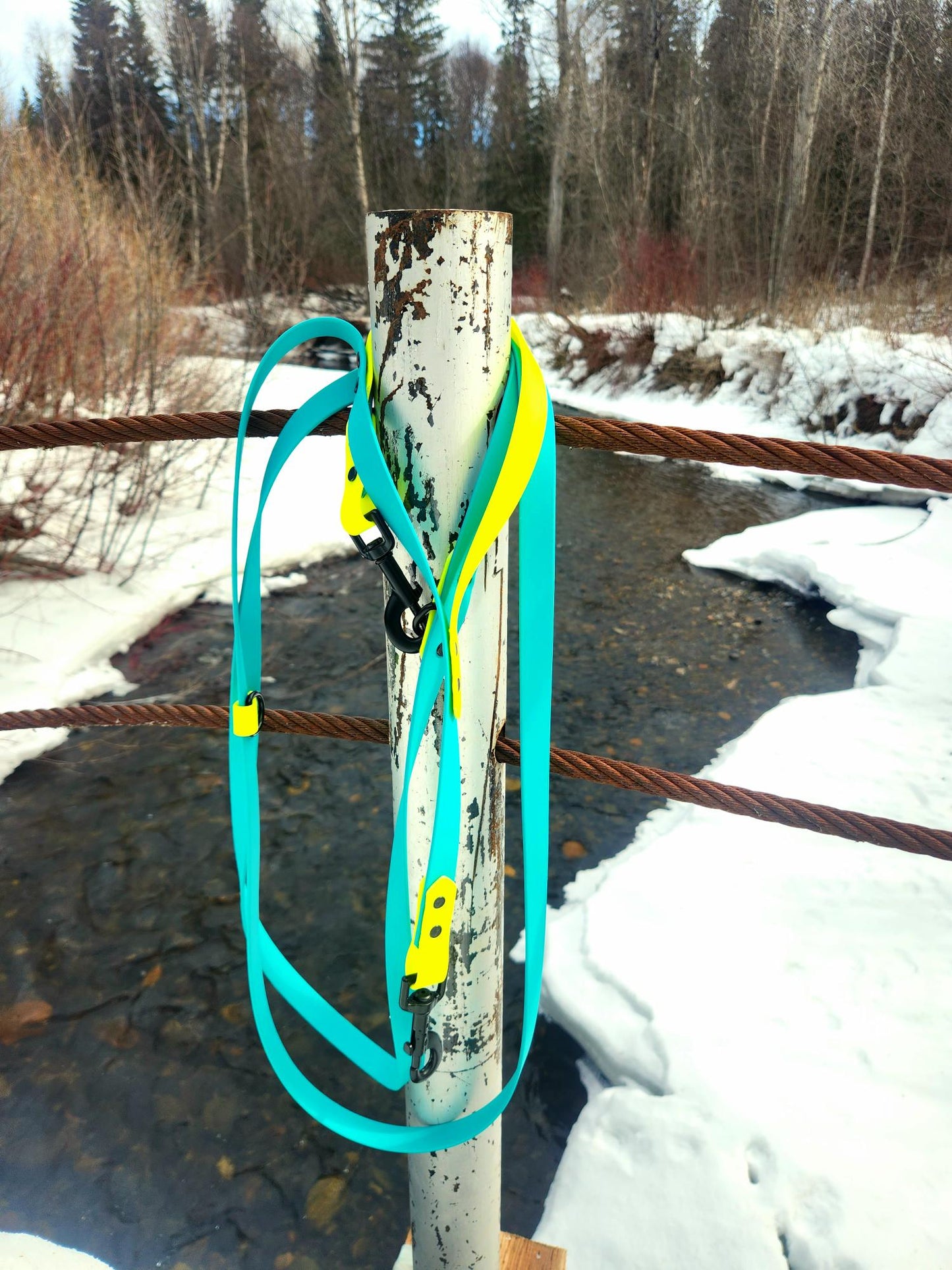 3/4"  Biothane Hands Free Leash