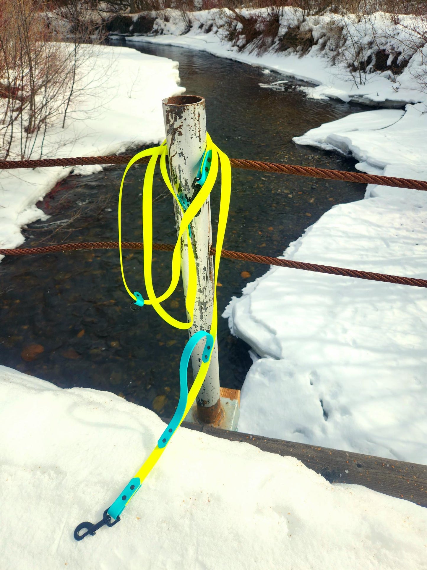 3/4"  Biothane Hands Free Leash
